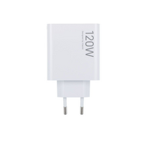 XIAOMI originalus įkroviklis USB A QC3.0 3A 120W MDY-14-EE baltas