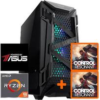 TopPC AMD Ryzen 9 Gaming Powered by ASUS, Ryzen 9 5950X, 32GB (2x16) DDR4, GeForce RTX 5090, 2TB NVMe Gen4, no OS DATK231-1394038