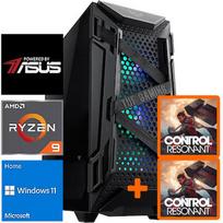 TopPC AMD Ryzen 9 Gaming Powered by ASUS, Ryzen 9 5950X, 32GB (2x16) DDR4, GeForce RTX 5090, 2TB NVMe Gen4, Windows 11 Home DATK231-1394037