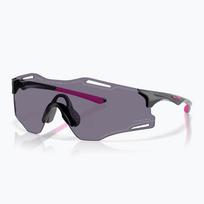 Akiniai nuo saulės Oakley Cybr Zero polished carbon/prizm grey