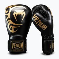Bokso pirštinės Venum Giant 2.0 Mike Tyson Pro Boxing black/gold