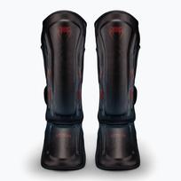 Kulkšnies ir blauzdų apsaugos Venum Demon Shin black/grey
