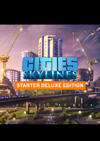 Cities: Skylines Starter Deluxe Edition Steam Key (PC) GLOBAL