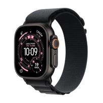 Apple Watch Ultra 3 GPS + Cellular 49mm Alpine Loop M/L (Pažeista pakuotė) Black Titanium Case with Black Alpine Loop
