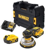 DeWalt akumuliatorinis ekscentrinis šlifuoklis DCW230P2