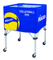 Kamuolių vežimėlis Mikasa AC-BC200W