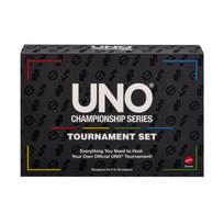 Uno kortų žaidimas Mattel Games Championship Series Tournament JMY23, EN