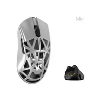 WLMouse Beast X Mini Pro Wireless Belaidė Žaidimų Pelė | Silver, Solid