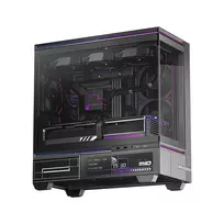 DĖMESIO! PAŽEISTA PAKUOTĖ! Thermalright TL-M10 Vision Kompiuterio Korpusas | Black