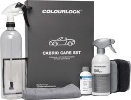 COLOURLOCK Cabrio Care Set — tekstilinio kabrioleto stogo valymo ir apsaugos rinkinys, 100 ml + 500 ml, 1 rinkinys