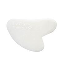 Baltojo nefrito veido masažuoklis „Gua Sha“, The Organic Pharmacy