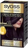 Plaukų dažai Syoss Oleo Intense, violino sp., 3-33, 115 ml