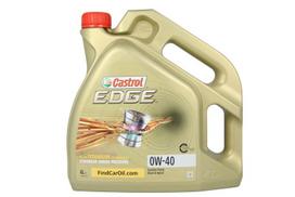 Variklių alyva CASTROL EDGE 0W40 4L