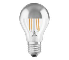 Pritemdoma LED lemputė su veidrodiniu sferiniu dangteliu E27/7,5W/230V 2700K - Osram