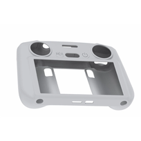 Silikoninis apsauginis dėklas PULUZ, skirtas DJI RC 2 (pilkas)
