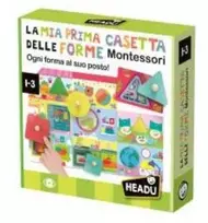 HEADU Montessori „Mano pirmieji formų namai“