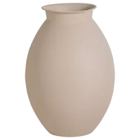 Vaza Caro, 70 x 50 x 50 cm, metalas, smėlio