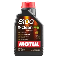 Variklio alyva MOTUL 8100 X-CLEAN FE 5W30 1L. 5w-30