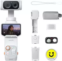Veiksmo kamera Insta360 Luna Ultra Creator Bundle Stellar White LUNA04 