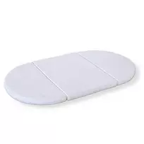 Čiužinys ovaliai kūdikio lovytei 7-in-1, Basic 3-in-1, 3 dalių