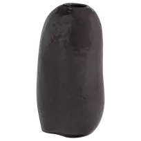 Vaza Sahil, 42 x 23 x 14 cm, stiklas, juoda / ruda