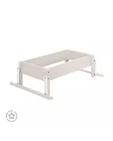Lopšys kūdikio lovytei 5-in-1, natūralus
