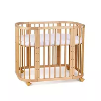 Kūdikio lovytė 5-in-1, natūrali