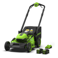 SAVAEIGĖ VEJAPJOVĖ 51cm GENII BL DP 40V (2X5.0Ah + kroviklis) LM5104SA3