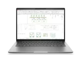Nešiojamas kompiuteris HP ZBook 8 G2i 14", Intel Core Ultra 9 386H, 64GB DDR5 RAM, 1TB SSD, NVIDIA RTX PRO 500 Blackwell 6GB, WQXGA, Windows 11 Pro, Meteor Silver, DH1H4ET#ABB
