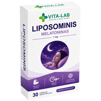 Liposominis melatoninas VITA-LAB 1mg, 30 kaps. (-45% perkant 2 vnt.)