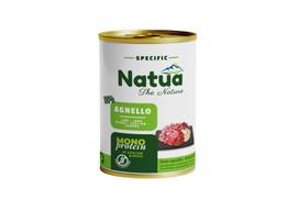 Natua (šunims) - skardinė 400g - Specifinis monoproteinas ėriena