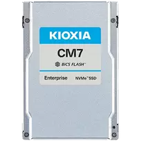 Kioxia CM7-V Series KCMYXVUG12T8 - SSD - Enterprise, Mixed Use - 12800GB - Sanitize Instant Erase (SIE) - 2.5-inch U.2 - PCI Express 5.0 (NVMe)