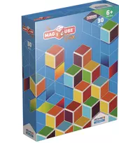 Geomag MagiCube GM120 – 30 spalvotų magnetinių kubelių vaikams nuo 1,5 m.