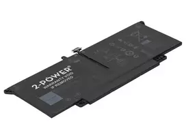 2-Power Dell Latitude 7310 pagrindinis akumuliatorius 60Wh 7.6V 7895mAh 4 elementų ličio jonų