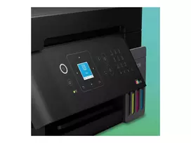 Epson L5390 Daugiafunkcis rašalinis spausdintuvas su nuolatiniu rašalu - Spalvotas - A4 - 33 ppm - Faksas - Wi-Fi - LAN - ADF 30 lapų - Juodas