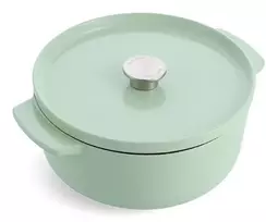 KitchenAid Dutch Oven Enameled Cast Iron 26 cm, Pistachio