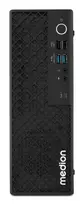 Medion 10026214 PICOWORX T80III MD340101 Mini kompiuteris, Intel Processor N100, 16GB RAM, 512GB SSD, Windows 11 Pro, Wi-Fi 6, juodas