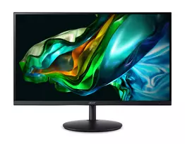 Acer SH242Y P1 23,8 colio Full HD IPS 165Hz 1ms žaidimų monitorius su FreeSync Premium, aukščio reguliavimu, 2x HDMI, DisplayPort
