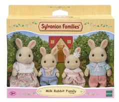 Sylvanian Families Pieninių triušių šeimyna