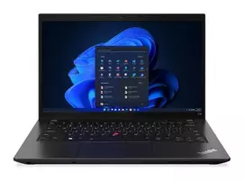Atnaujintas Lenovo ThinkPad L14 G3 14 colių FHD IPS nešiojamas kompiuteris - Intel Core i5-1245U, 16GB RAM, 256GB SSD, Windows 11 Pro, juodas