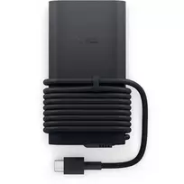 DELL 100W GaN USB-C PD sieninis įkroviklis su dviem prievadais, kosminės pilkos spalvos (0KDPR)