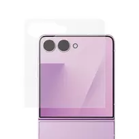 PanzerGlass apsauginis stiklas Samsung Galaxy Z Flip8 sub-ekranui - grūdintas stiklas, 9H, atsparus įbrėžimams ir smūgiams, sausas klijavimas, kristalinis skaidrumas