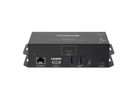 VIVOLINK USB-C Hub 4K 60Hz su HDMI, USB-A 3.0 ir 60W Power Delivery