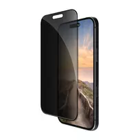 dbramante1928 privatumo ekrano apsauga, skirta Apple iPhone 17 Pro Max – grūdintas stiklas, 9H kietumas, juodas rėmelis