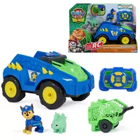 Paw Patrol: Dino filmas - Chase RC Dino gelbėjimo automobilis, Spin Master