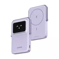 UGREEN Uno PB571 5000 mAh USB-C Power Bank violetinė
