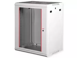 ROLINE Basic Plus 19 colių sieninis 6U spintos korpusas 600x450 pilkas