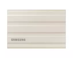 Samsung Portable SSD T7 Shield 1TB smėlio spalvos USB 3.2 Gen 2 išorinis kietojo kūno diskas