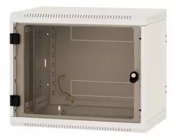 Triton RBA-09-AS4-CAX-A1 19 colių sieninis kabinetas 9U, 600x395mm, vientisas, pilkas