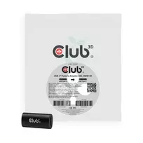 Club 3D USB-C moteriškas adapteris 40G 240W 8K60Hz